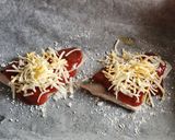 冷凍サバのトマトチーズ焼き♪解凍不要作り方2写真
