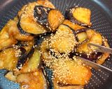 濃厚味のごはん泥棒！ナスの甘辛みそ炒め作り方5写真