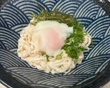温泉卵のせ♪辛子明太和え豆腐麺作り方3写真