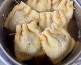 お揚げの巾着煮♪作り方4写真