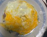 レンジ簡単中華風ロコモコ味オムライス弁当作り方11写真