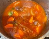 シチューのように食べるトマトカレー♫作り方8写真