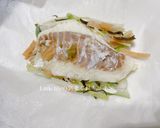 昆布締め鯛のレンジ蒸し作り方5写真