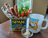 スパム缶で簡単アメリカンなスナック作り方3写真