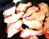 電気圧力鍋☆鶏手羽元のにんにく醤油煮作り方2写真