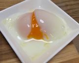 保存版！理想の温泉卵☆冷温からのゆで時間と固さ作り方10写真