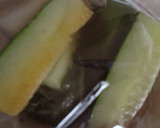 簡単！巨大きゅうりの醤油漬け作り方5写真