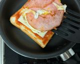 フライパンでホットサンド作り方4写真