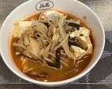 うまい！手羽元出汁のスンドゥブ風スープ！作り方6写真