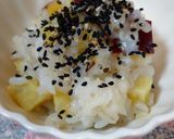 さつま芋好きが作る薩摩芋リゾット作り方4写真