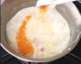 お餅でトロトロ新玉ねぎシチュー作り方5写真