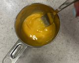 オクラときくらげと卵のゴマだれ和え作り方4写真