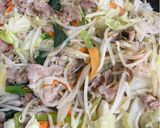 大量！給食みたいな、味噌ラーメン作り方3写真
