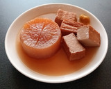 大根と厚揚げ dé 屋台🍶おでん作り方5写真