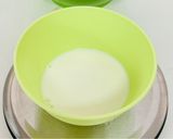 抹茶カップカステラ作り方5写真