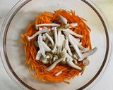 ホットプレート，野菜入り瓦そば！作り方2写真