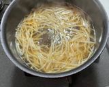 簡単絶品!カニ風味のとろみ中華スープ作り方1写真