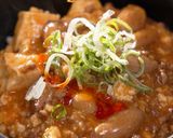 ピリ辛!マーボー落花生丼【食遺産】作り方8写真
