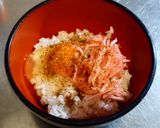 貧乏人の牛丼（ミートオフ）作り方4写真