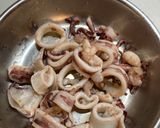 ぷりぷりいかDEスパイスカレー作り方3写真