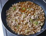 不器用そぼろ丼作り方2写真