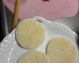 離乳食後期に食べられるアンパンマンケーキ作り方2写真