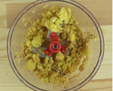 しっとり♡さつま芋とチョコの焼きドーナツ作り方3写真