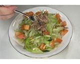 ツナと野菜の冷製饂飩★動画あり★作り方23写真