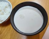 ヤクルトでラッシーもどき♪作り方1写真