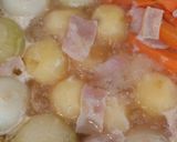 にんじんが主役の白味噌チーズポトフ作り方2写真
