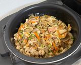 ひいばあちゃんの炊き込みご飯作り方11写真