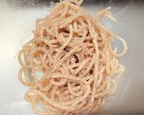 糸こんにゃくクリームパスタ風作り方2写真