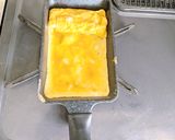 にんにく香る卵焼き作り方2写真