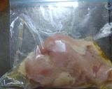 保温でしっとりポッカレモン🍋サラダチキン作り方2写真
