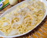 玉ねぎだけ☆カルボナーラ風チーズパスタ作り方3写真