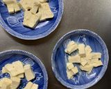 茄子椎茸キムチオムライス味豆腐八宝菜風作り方2写真