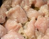 鶏のササミとれんこん煮作り方5写真