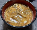 とろり具沢山🎵卵とじあんかけうどん作り方6写真