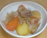 肉じゃが(豚肉)作り方3写真