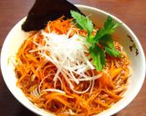 温かい蕎麦　「人参蕎麦」　発酵玉葱作り方5写真