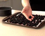 ブラックベリーケーキ作り方1写真