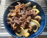 吉野家風の牛丼再現レシピ作り方13写真