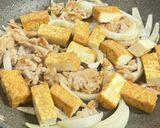 豚肉と厚揚げの照り旨甘辛炒め作り方6写真