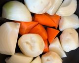 鶏もも肉で‼︎肉じゃが作り方4写真