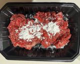 牛肉とトマト甘辛炒め作り方1写真