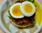 液体ソースのみで絶品!カレーバーガー作り方14写真