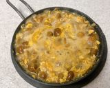なめこと玉ねぎの卵とじ♪醤油麹でヘルシー作り方6写真