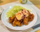 鶏むね肉のチキン南蛮〜しば漬けタルタル〜作り方9写真