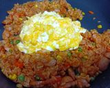 ひと味加えて満足ケチャップ炒飯作り方4写真