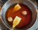 比内地鶏×発酵玉葱鰹昆布出汁ラーメン作り方5写真
